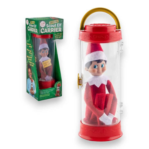 Picture of ELF ON THE SHELF - SCOUT ELF CARRIER